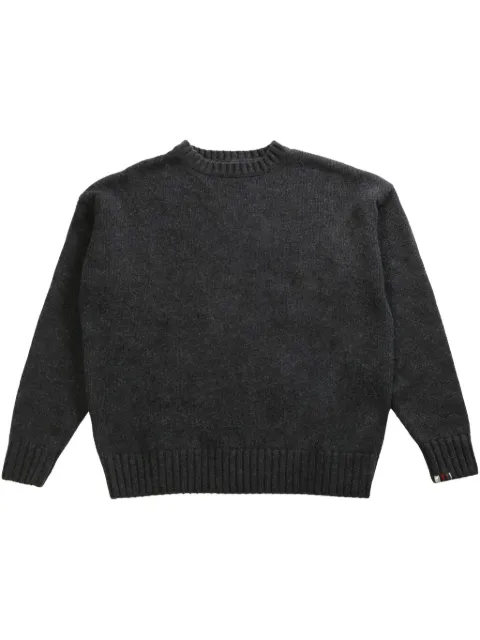 extreme cashmere suéter tejido de canalé
