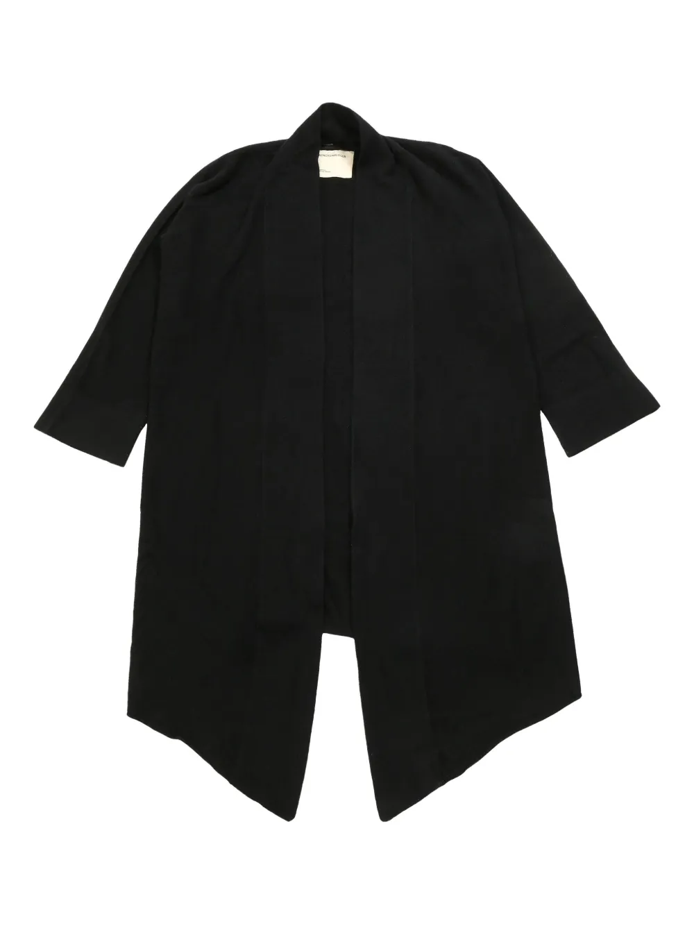 cashmere cardigan