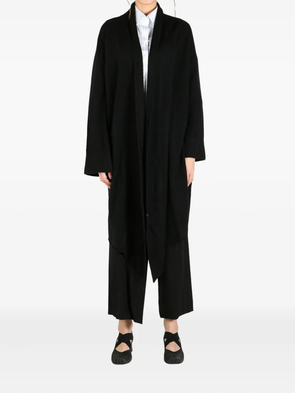 extreme cashmere cardigan Zwart
