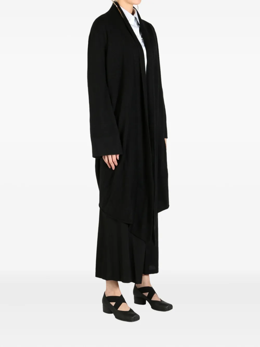 extreme cashmere cardigan Zwart