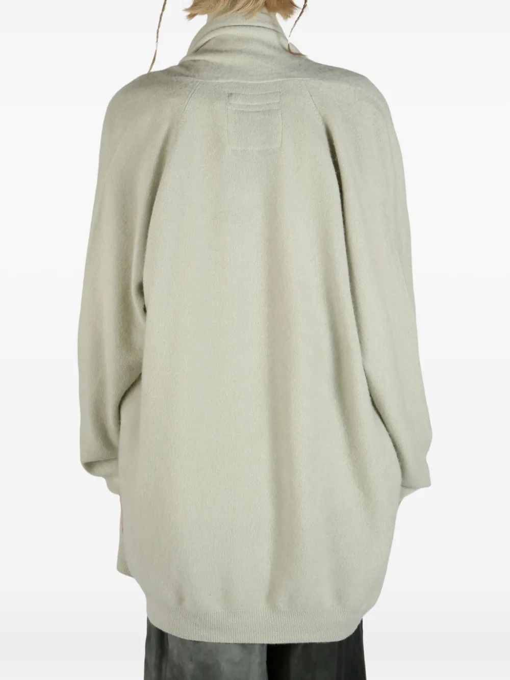 extreme cashmere cardigan Groen