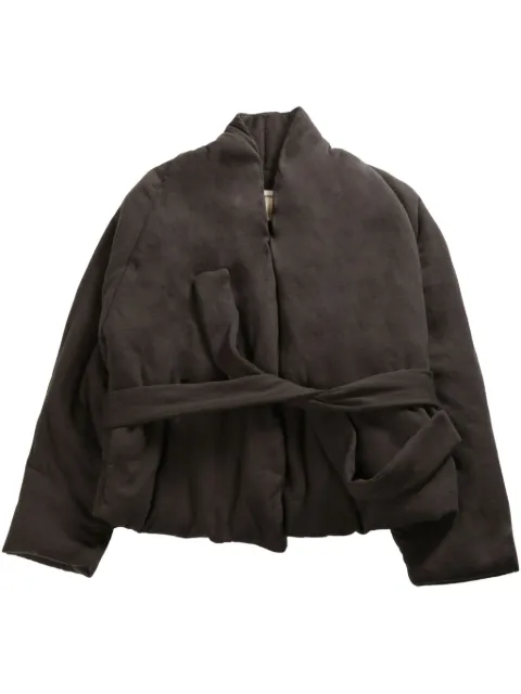 Frenckenberger padded kimono jacket