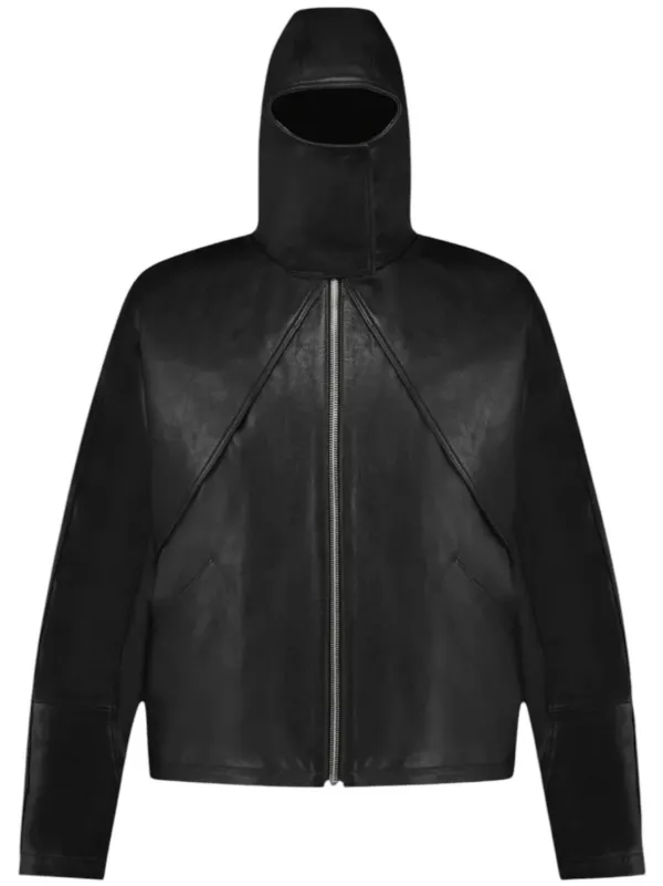 FLÂNEUR レザーバラクラバ ジャケット | ブラック | FARFETCH JP