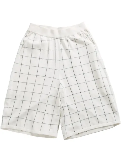 Frenckenberger shorts de cachemira