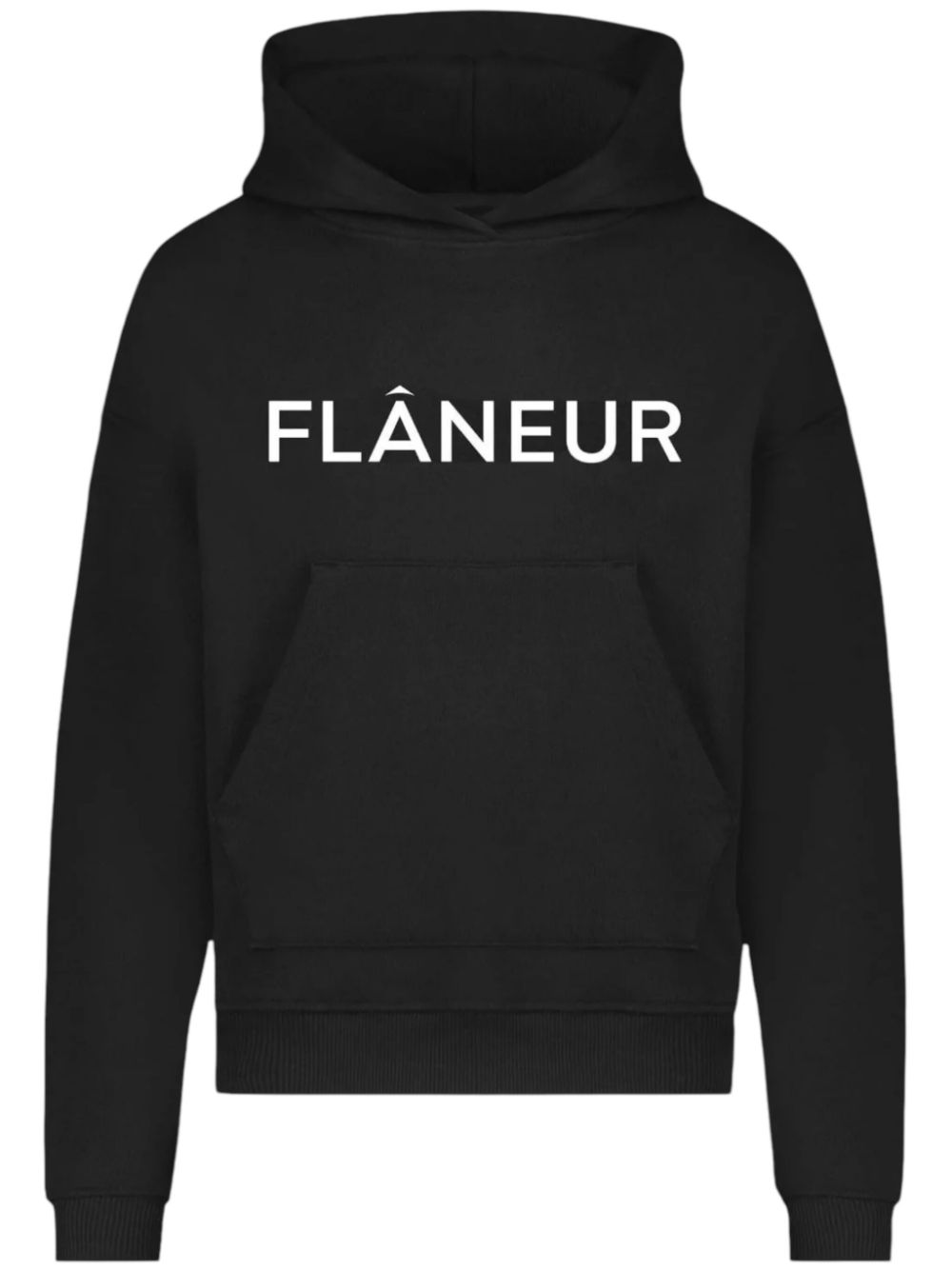 logo-print hoodie