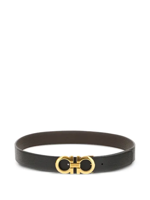 Ferragamo cinturón con hebilla del logo