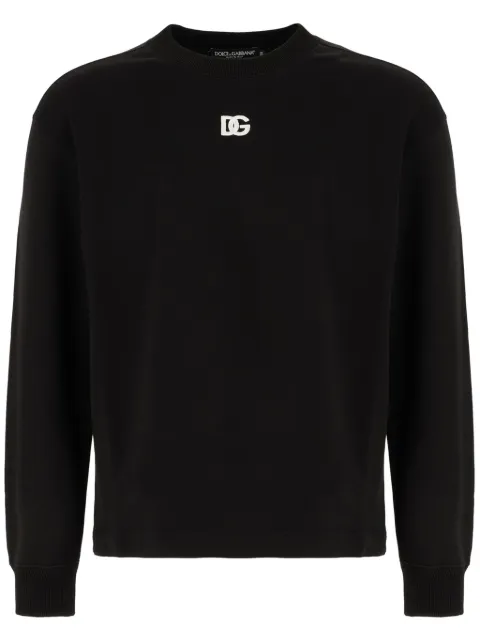 Dolce & Gabbana DG-embroidered jumper
