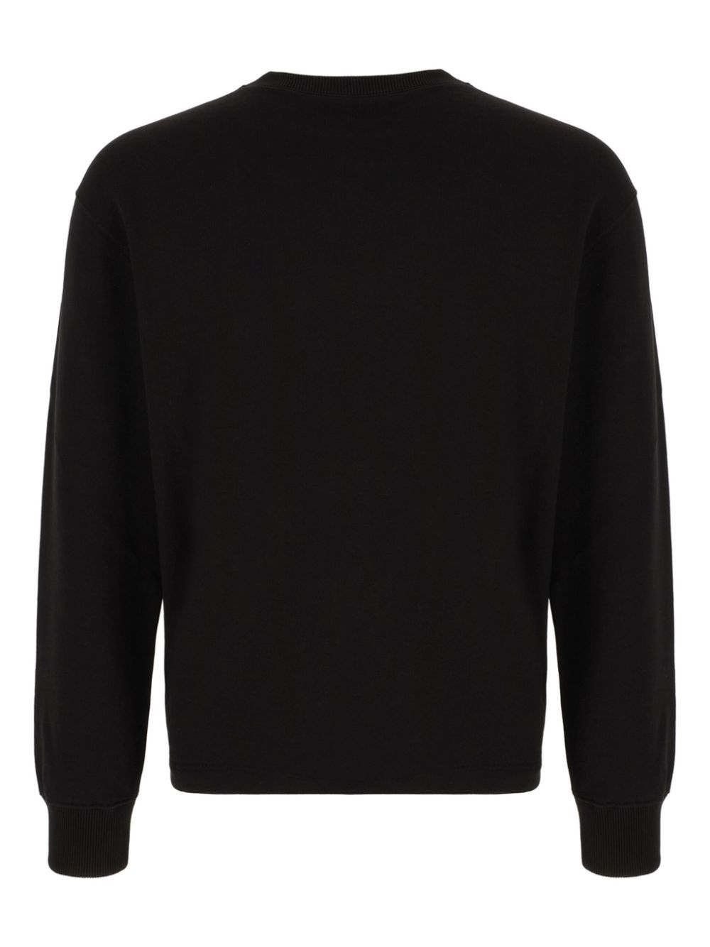 Dolce & Gabbana DG-embroidered jumper - Zwart