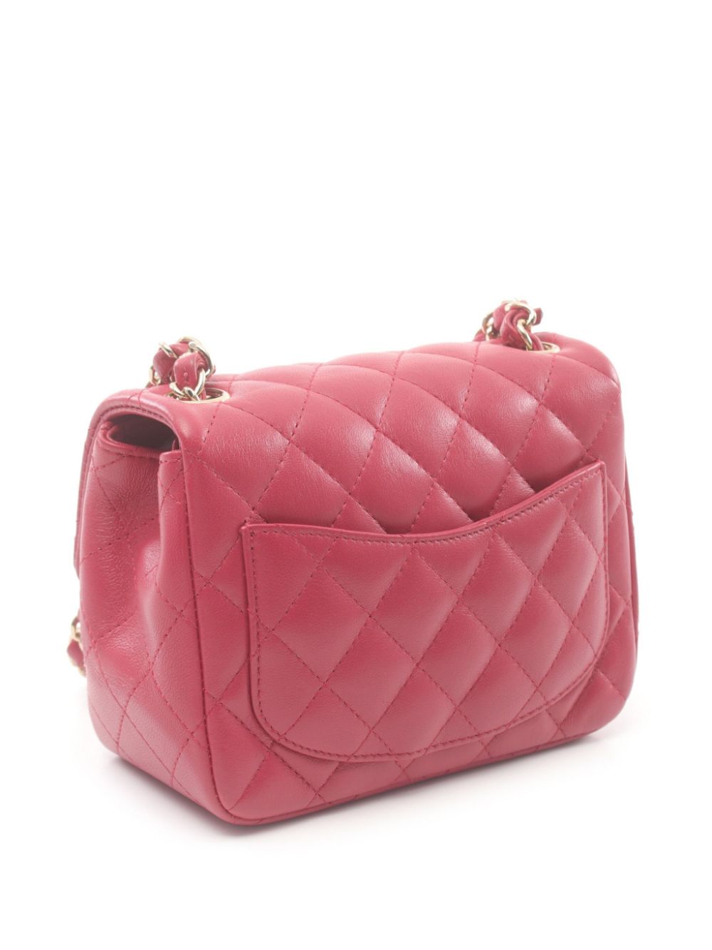 CHANEL Pre-Owned 2010s schoudertas met CC voering - Roze