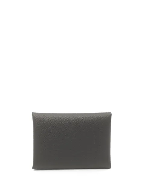 Hermès Pre-Owned 2024 Calvi Duo coin purse