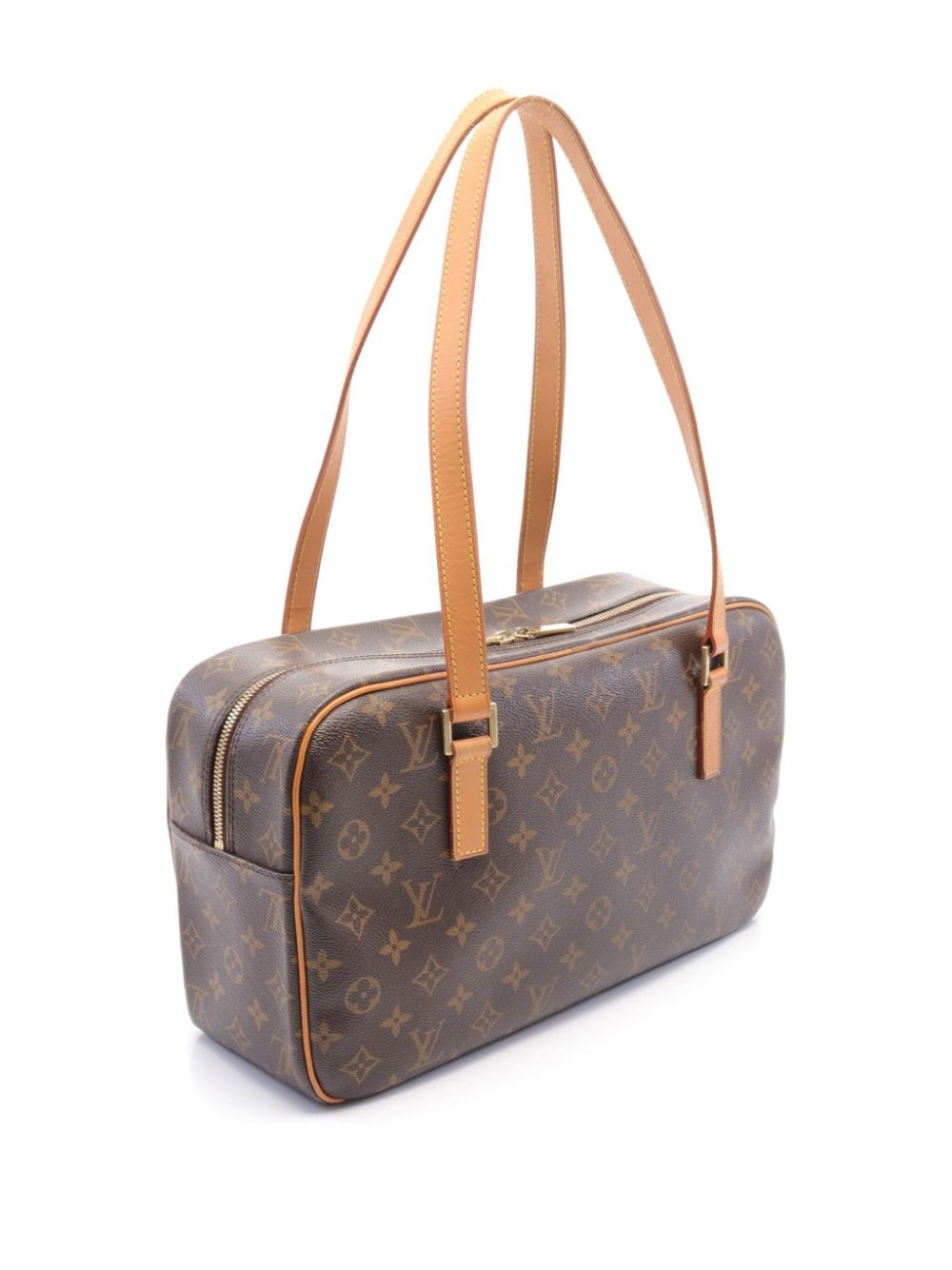 Louis Vuitton Pre-Owned 2002 Cite GM schoudertas - Bruin