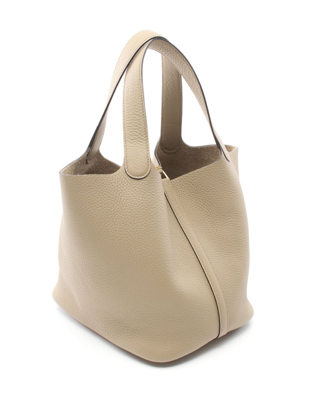 Hermès Pre-Owned 2024 Picotin Lock MM shopper - Beige