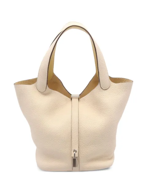 Hermès Pre-Owned 2020s Picotin Lock MM handbag