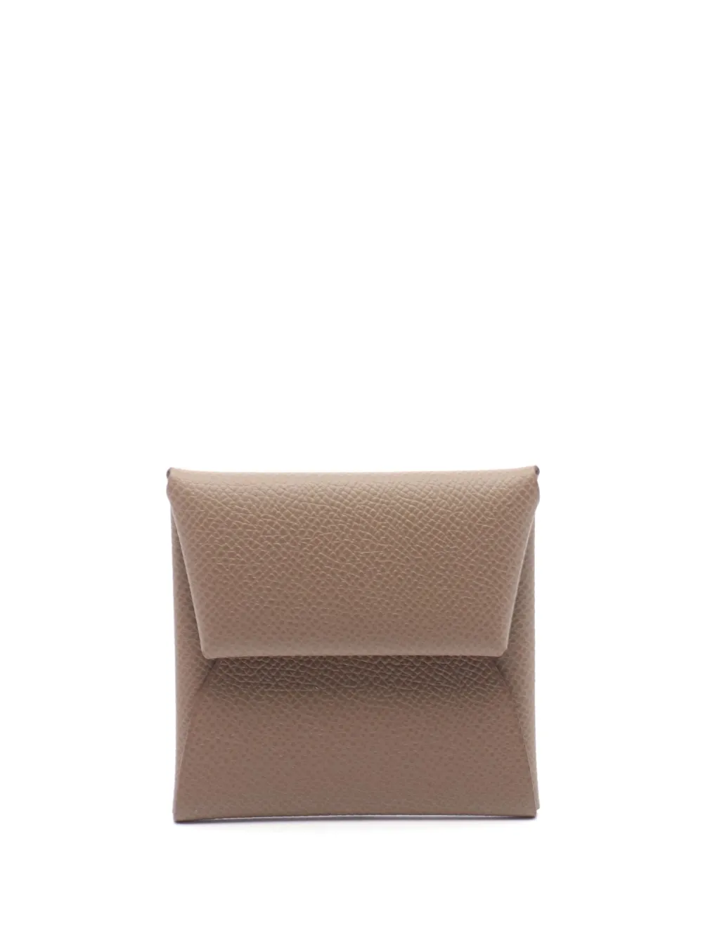 Hermès Pre-Owned 2023 バスティア コインケース - ブラウン Hermès Pre-Owned 2023 バスティア コインケース - ブラウン