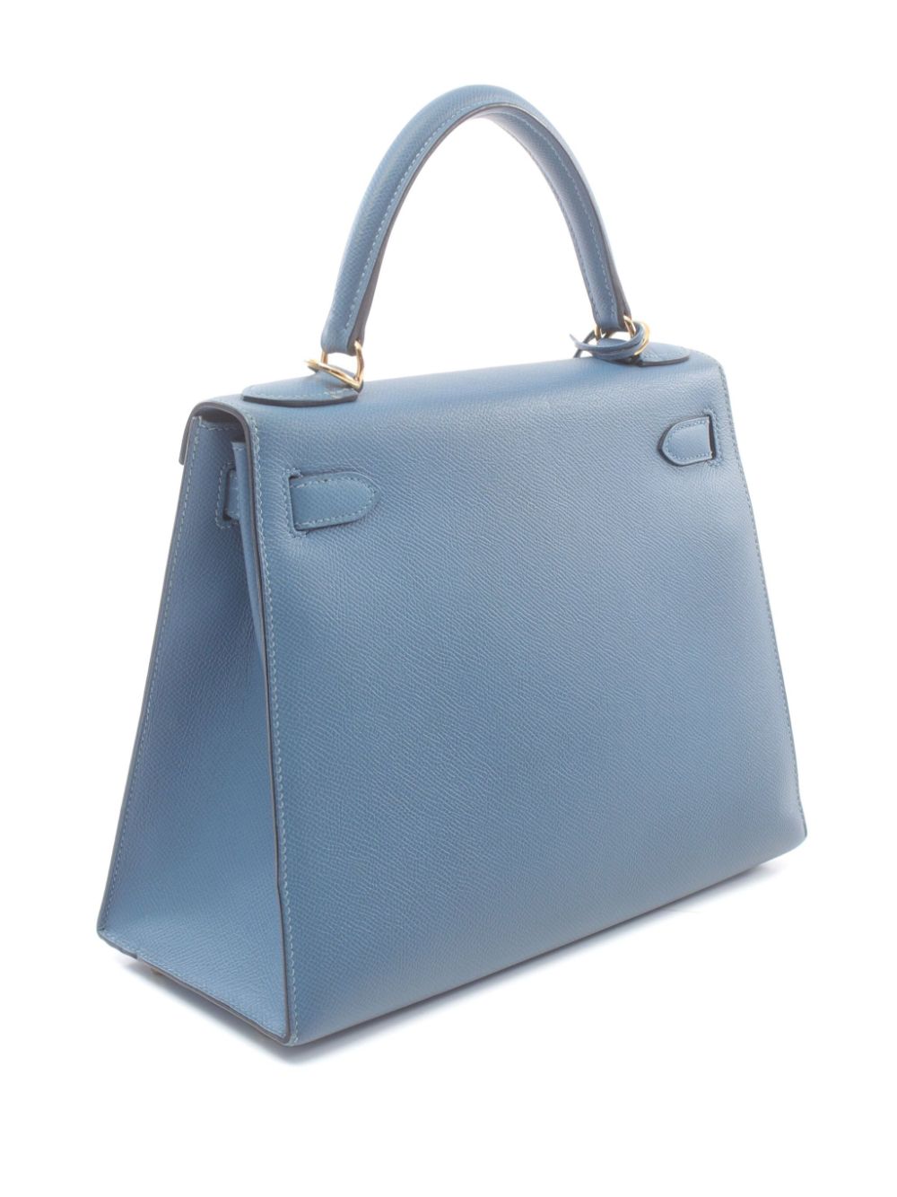 Hermès Pre-Owned 2018 Kelly 28 handtas - Blauw