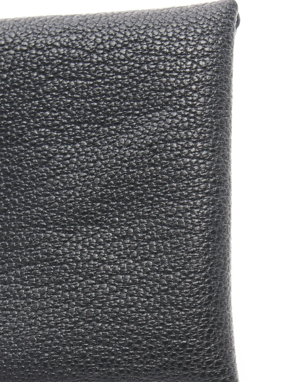 Pre-owned Hermes 2024 Bastia Coin Purse In Black