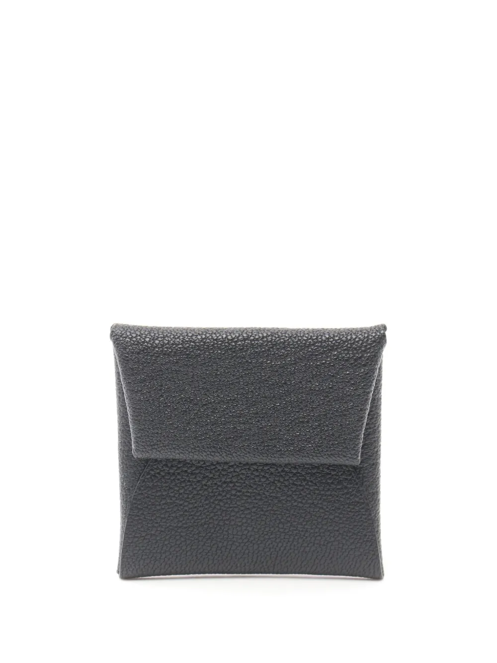 Hermès Pre-Owned 2024 バスティア コインケース - ブラック Hermès Pre-Owned 2024 バスティア コインケース - ブラック