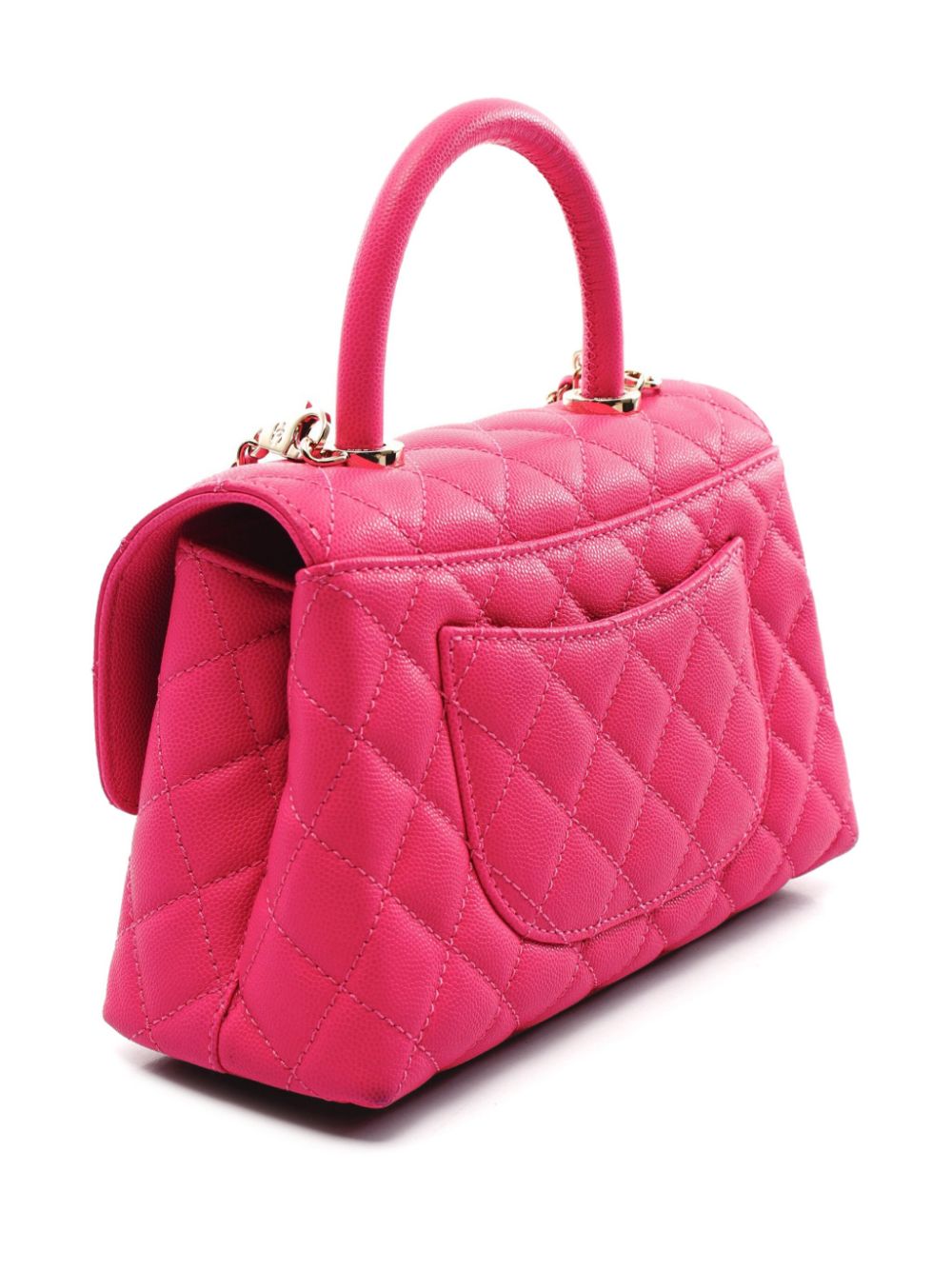 CHANEL Pre-Owned 2010s gewatteerde CC tas - Roze