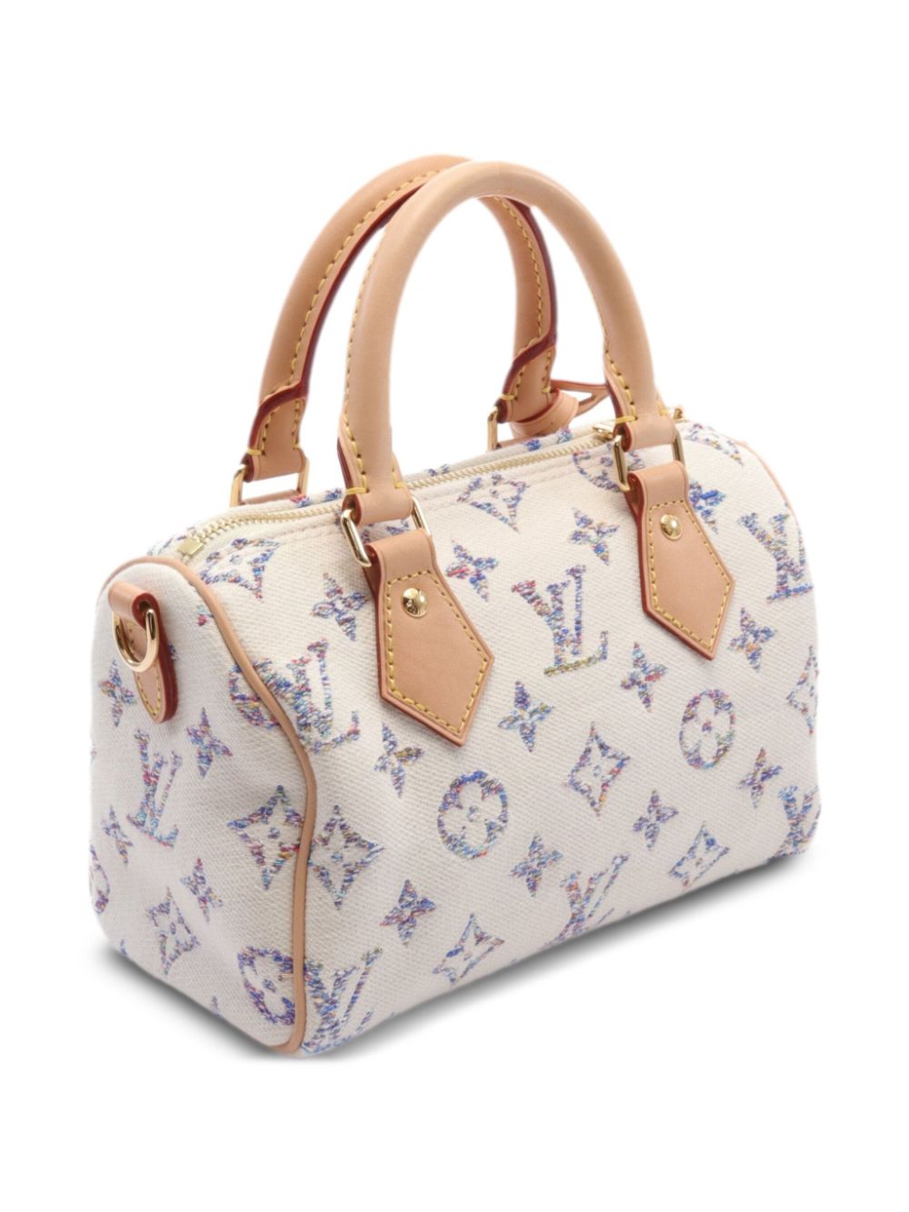 Louis Vuitton Pre-Owned 2021 Speedy Bandouliere 20 two-way handbag - Beige