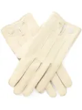 Hermès Pre-Owned 2010s Serie gloves - Neutrals