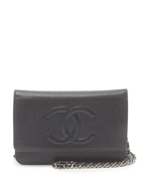 CHANEL Pre-Owned 2015-2016 Coco Mark clutch bag
