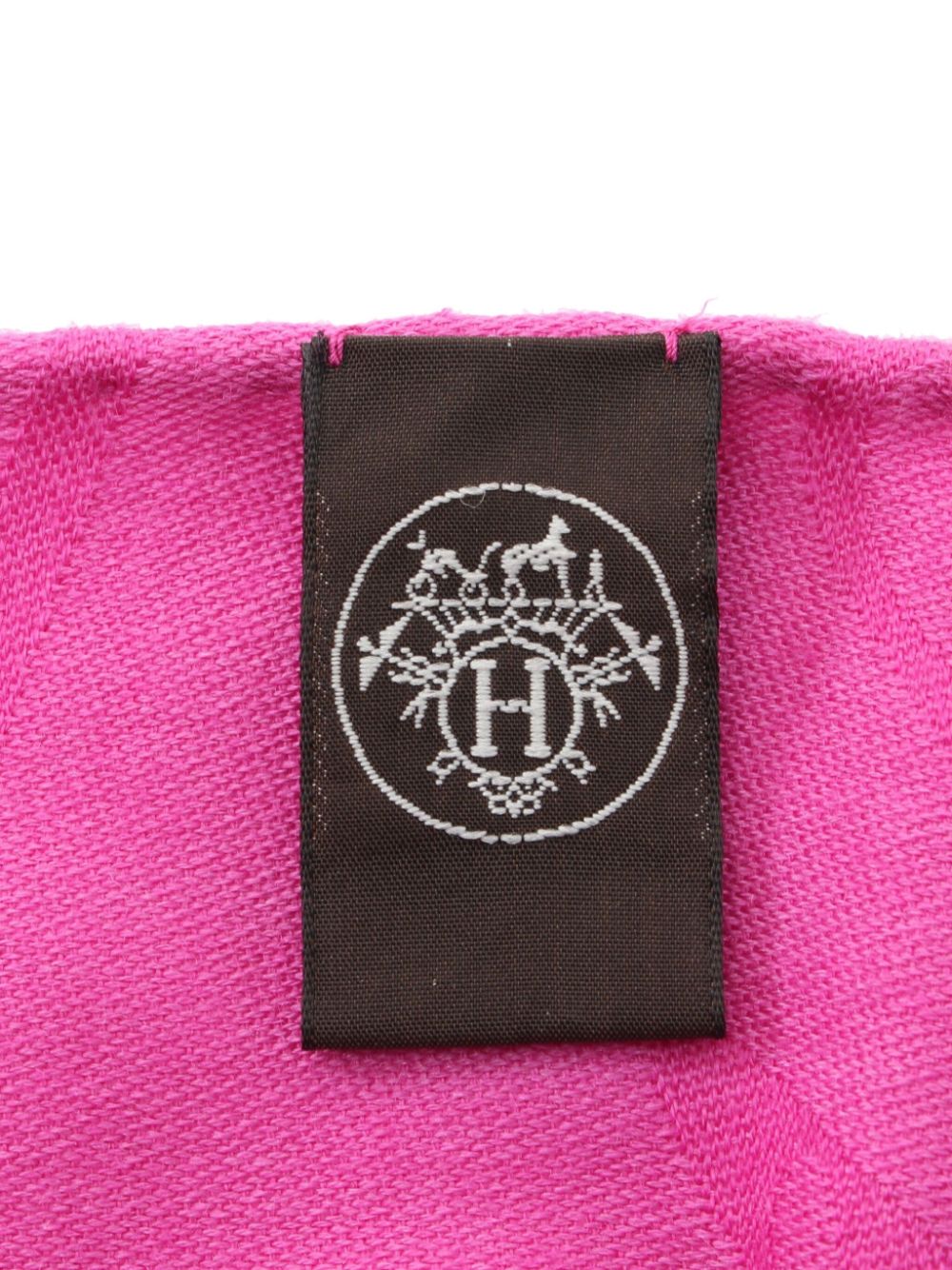 Hermès Pre-Owned 2000s New Libris sjaal - Roze