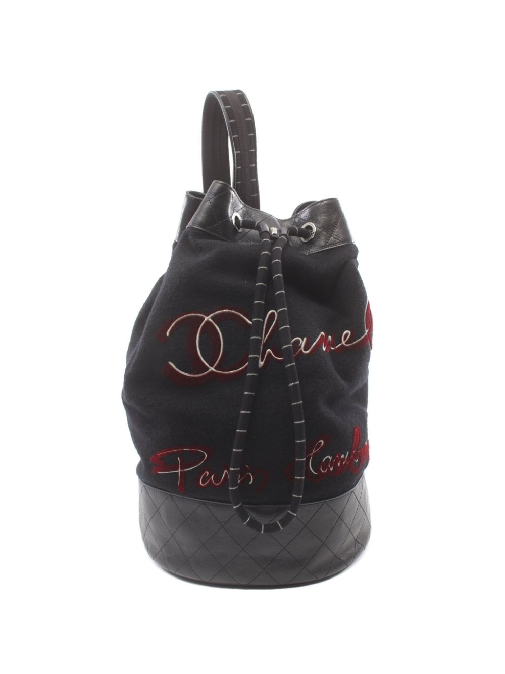 2018-2019 Coco Mark bucket bag