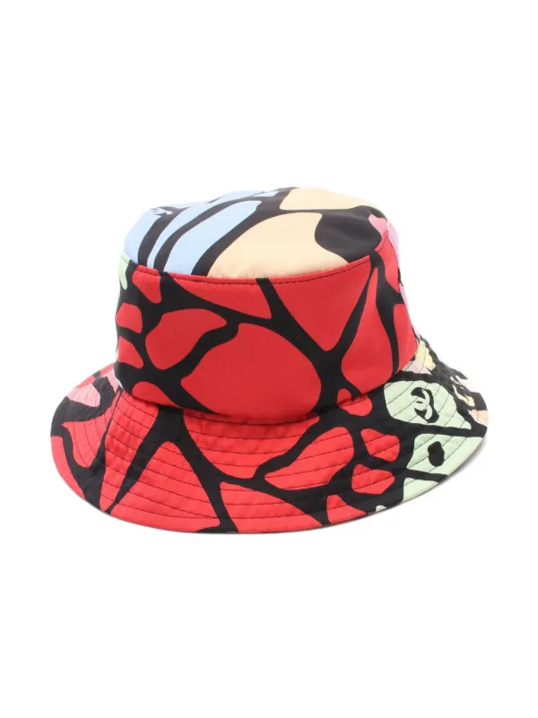 CHANEL Pre-Owned 1986-1988 バケットハット | ブラック | FARFETCH JP