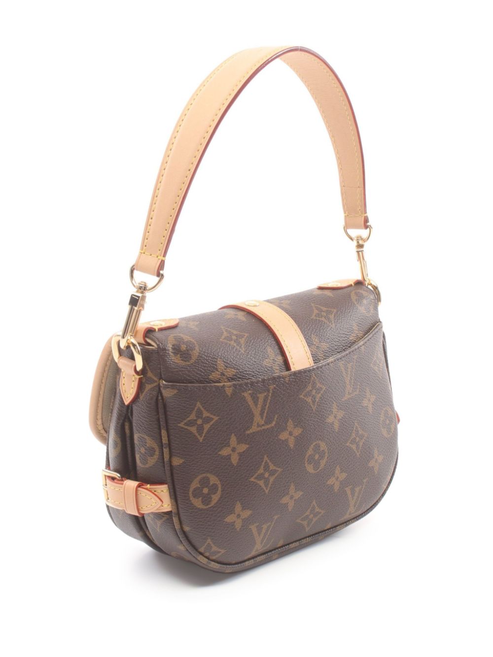 Louis Vuitton Pre-Owned 2021 Saumur BB handtas - Bruin