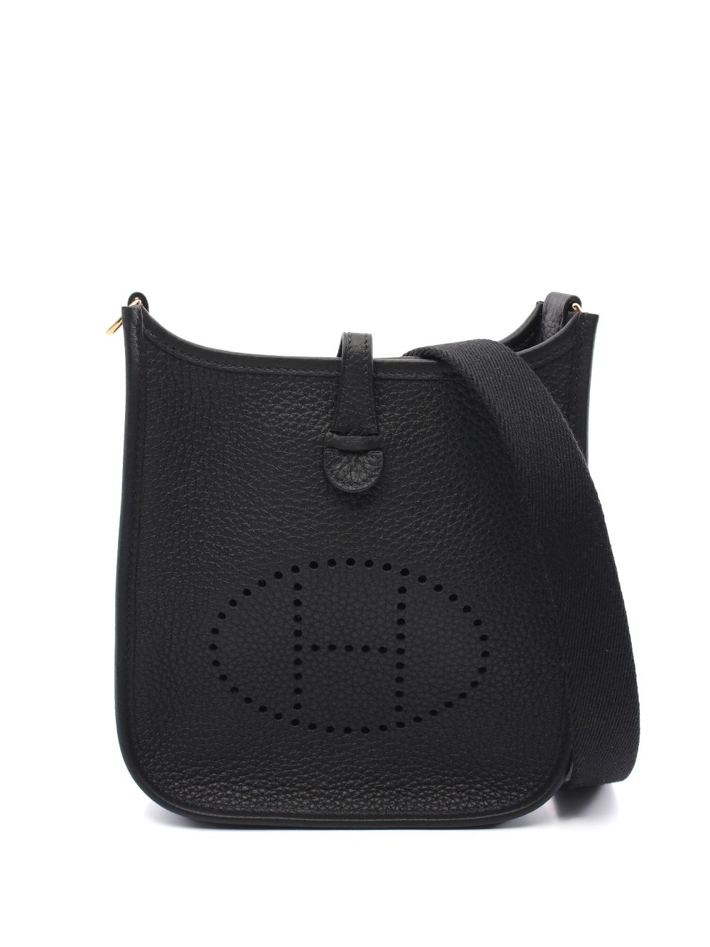 Hermès Pre-Owned 2024s Evelyn TPM shoulder bag - Black