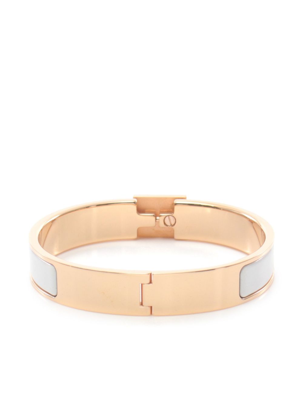 Hermès Pre-Owned 2010s Click Cadena PM armband - Roze