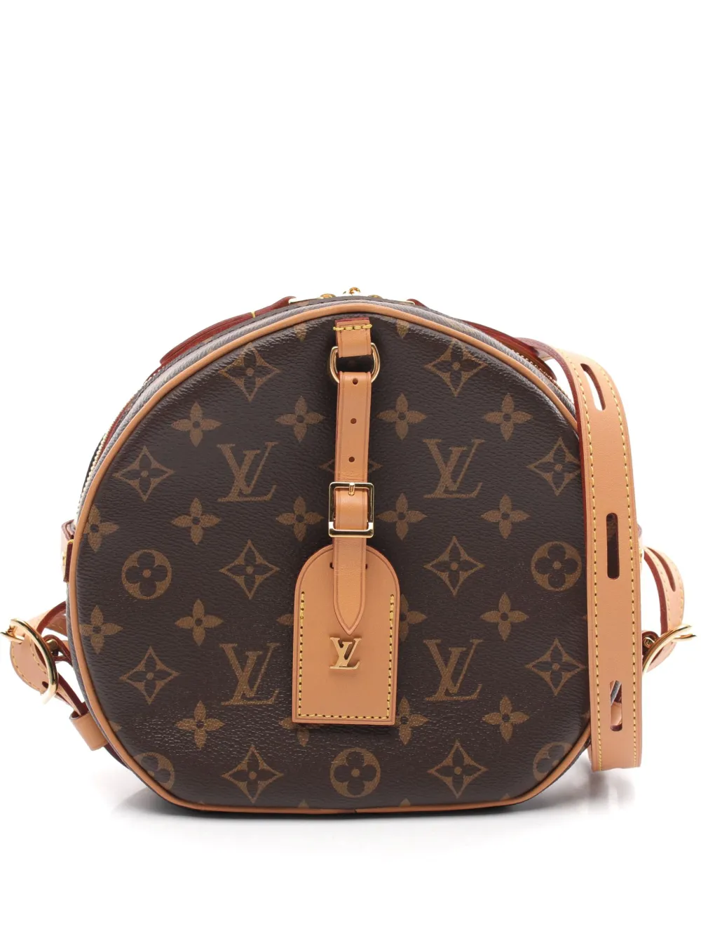 Louis Vuitton Pre owned 2019 Boite Chapeau Souple mm Shoulder bagBrown