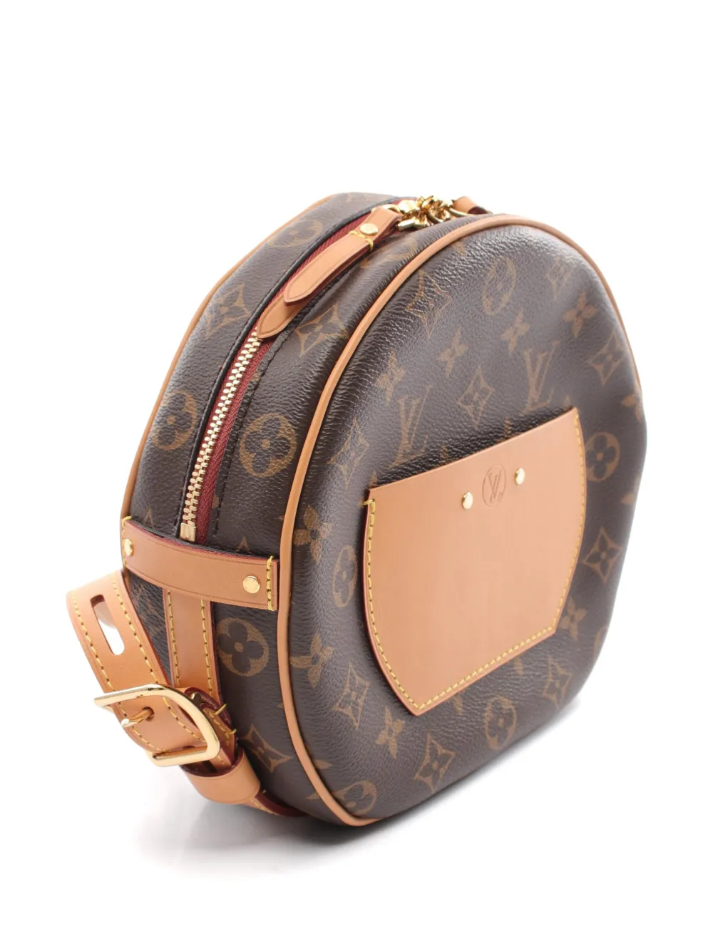 Louis Vuitton Pre-Owned 2019 Boite Chapeau Souple MM schoudertas - Bruin