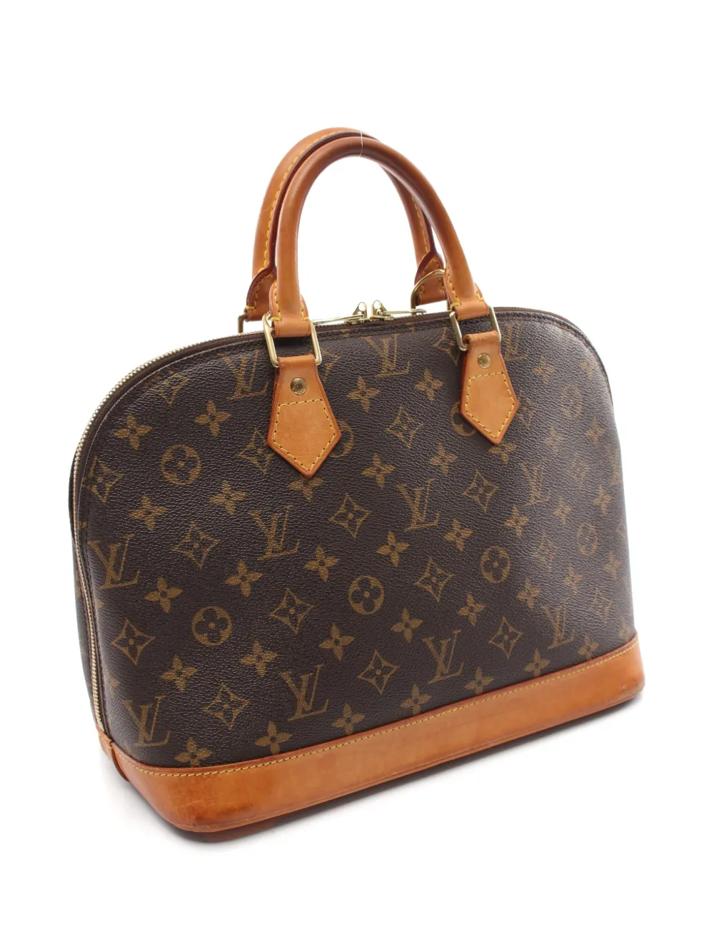 Louis Vuitton Pre-Owned 2003 Alma PM handbag - Bruin