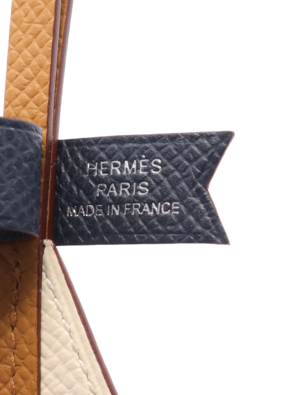 Hermès Pre-Owned 2010s Sail 24 tassenbedel - Bruin