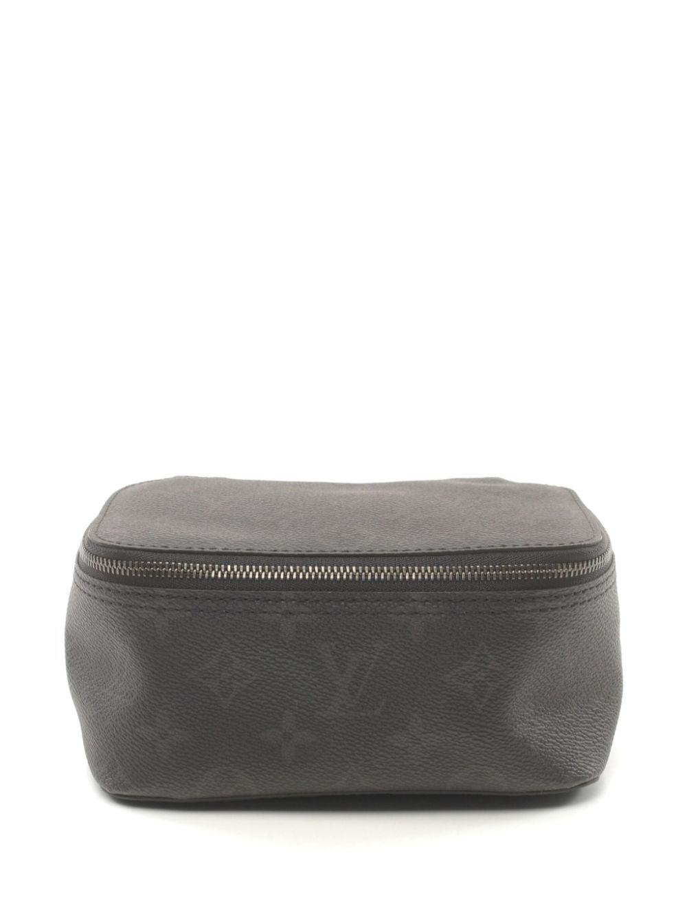 Louis Vuitton Pre-Owned 2021 Cube de Rangement PM make up bag - Black