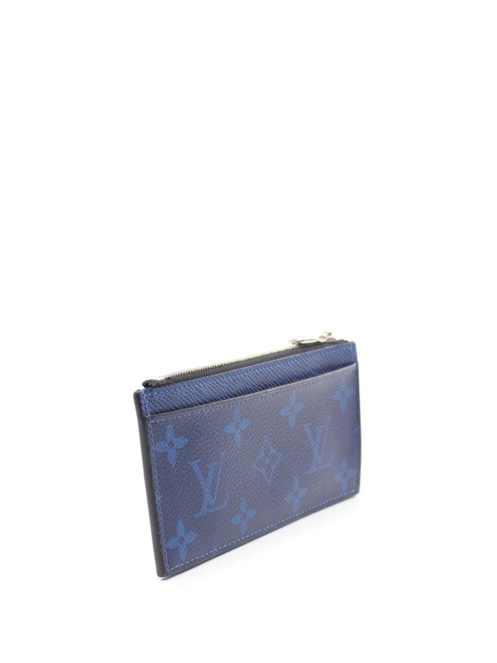 Louis Vuitton Pre-Owned 2021 pasjeshouder met monogram - Blauw