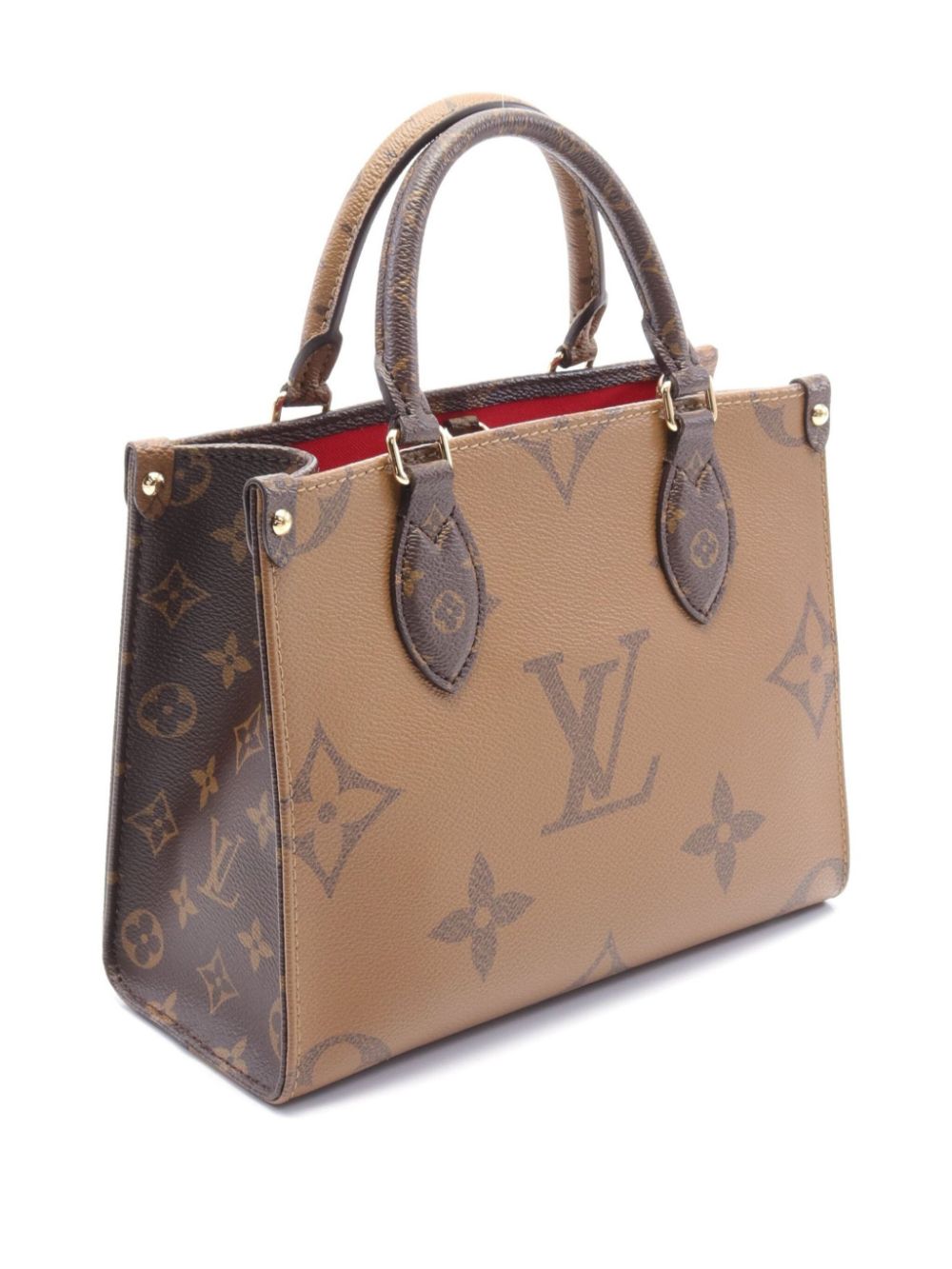 Louis Vuitton Pre-Owned 2021 OnTheGo MM handtas - Bruin