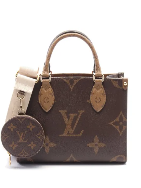 Louis Vuitton Pre-Owned 2021 OnTheGo MM two-way handbag