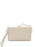 Louis Vuitton Pre-Owned 2021 Wallet Trunk clutch bag - White