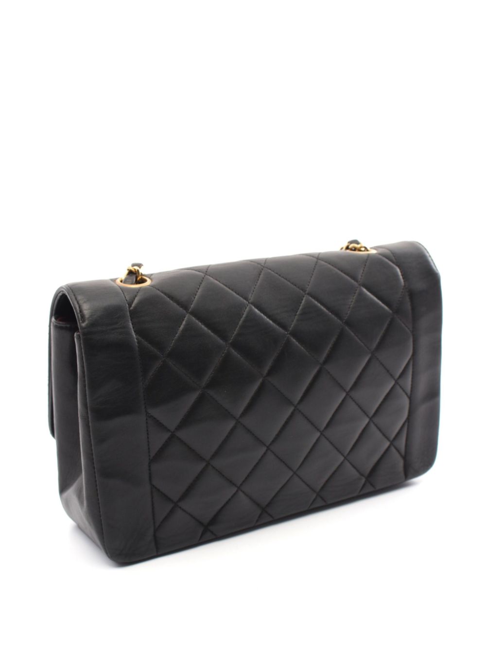 CHANEL Pre-Owned 1994-1996 Diana schoudertas - Zwart