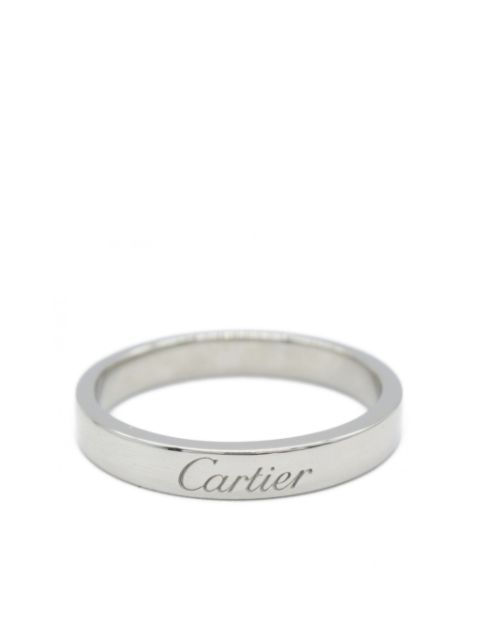 Cartier 2010 C do Cartier wedding ring