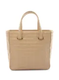 CHANEL Pre-Owned 2002-2003 Chocolate Bar tote bag - Neutrals