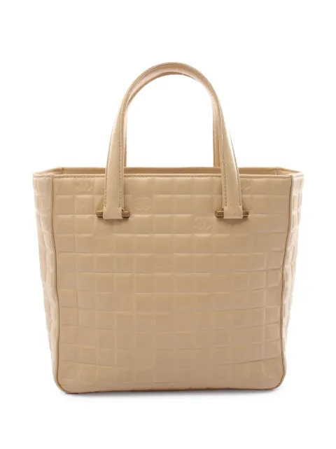 CHANEL Pre-Owned tote Chocolate Bar 2002-2003