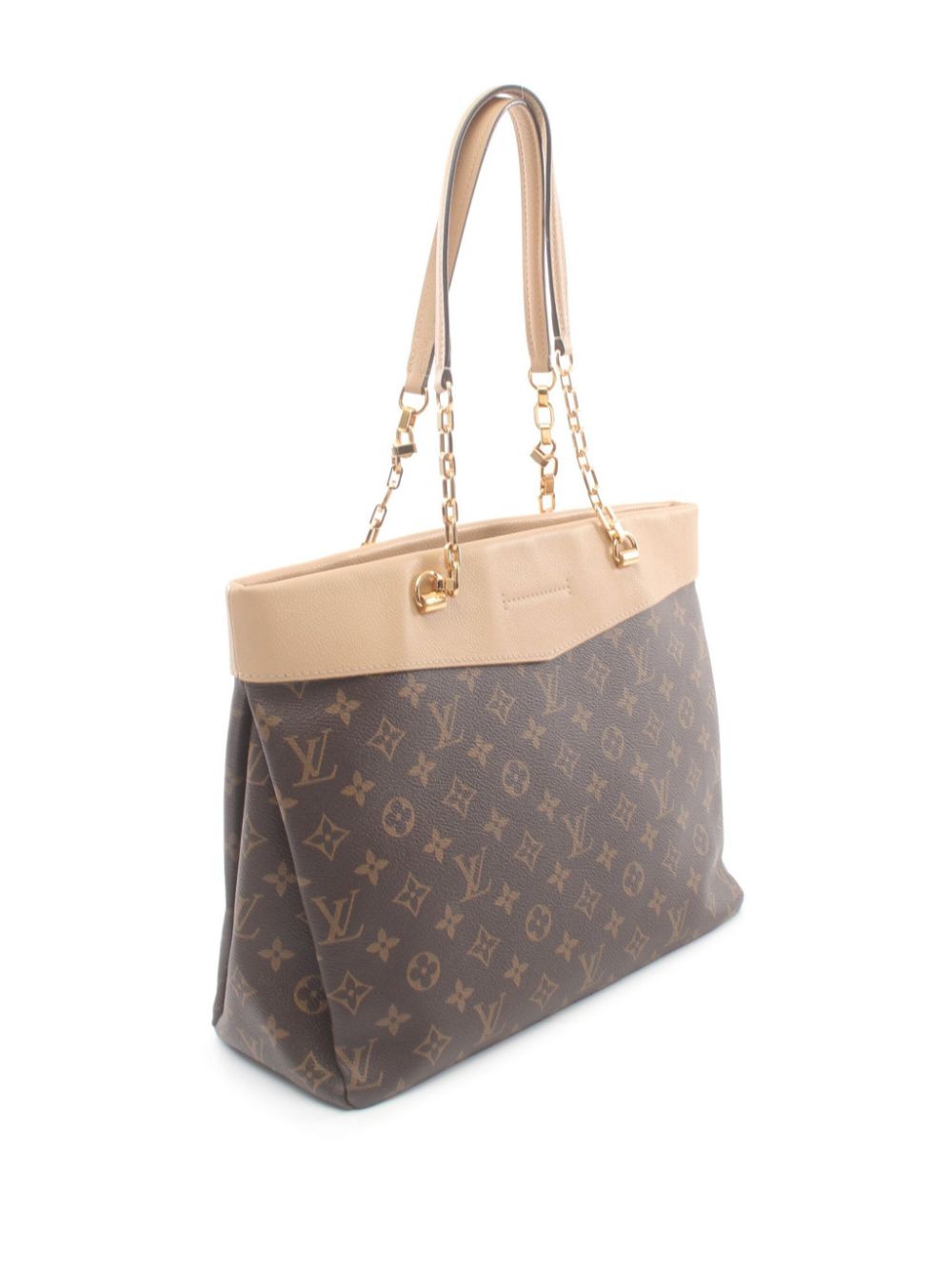 Louis Vuitton Pre-Owned 2016 Pallas shopper - Bruin