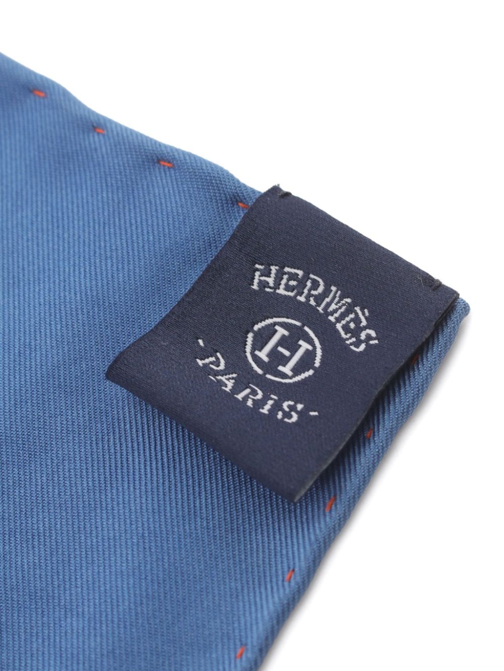 Hermès Pre-Owned 2010s effen sjaal - Blauw