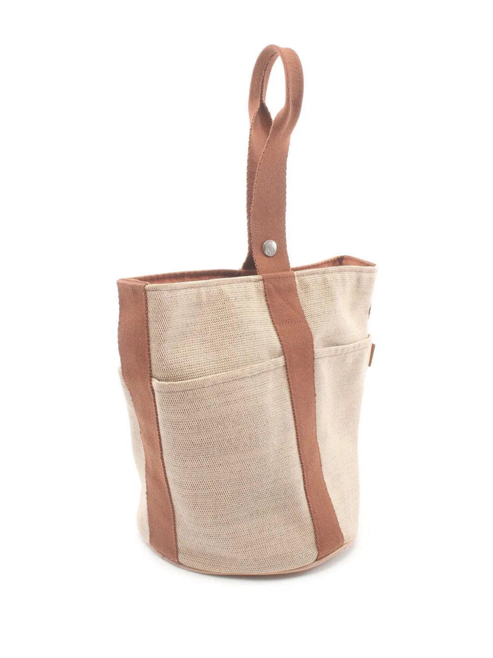 Hermès Pre-Owned 2000s Saxo MM handtas - Beige