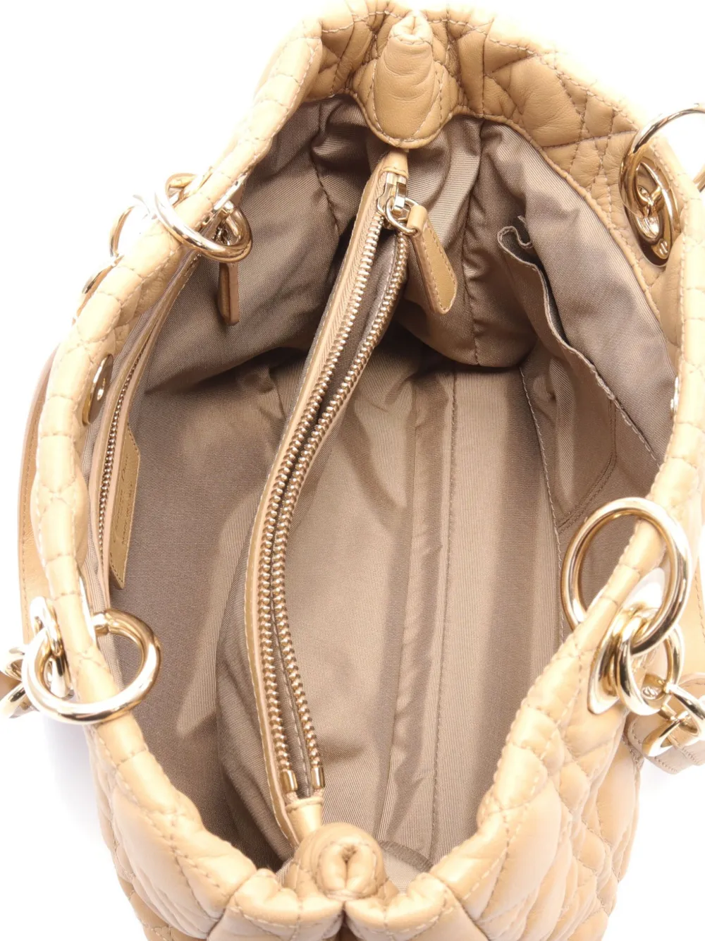 Christian Dior Pre-Owned 2000s Canage handtas - Beige