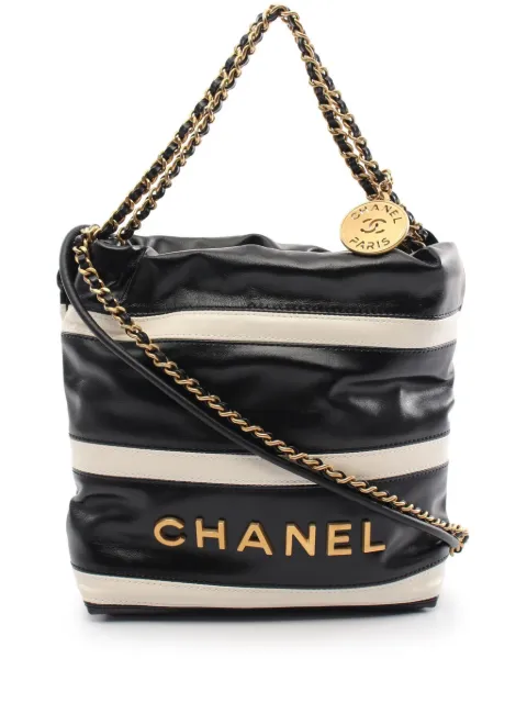 CHANEL Pre-Owned bolsa de hombro Chanel 22 mini 2020