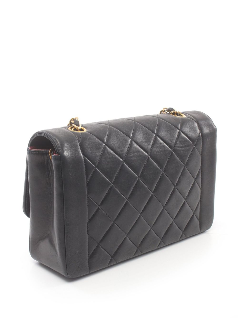 CHANEL Pre-Owned 1991-1994 Diana schoudertas - Zwart